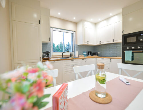 Cuisine – entièrement équipée