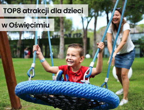 TOP8 Attractions pour les enfants. Où emmener les enfants à Oświęcim
