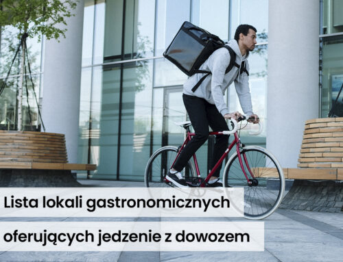 Nourriture avec livraison Oświęcim. Liste des lieux populaires